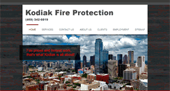 Desktop Screenshot of kodiakfiretexas.com
